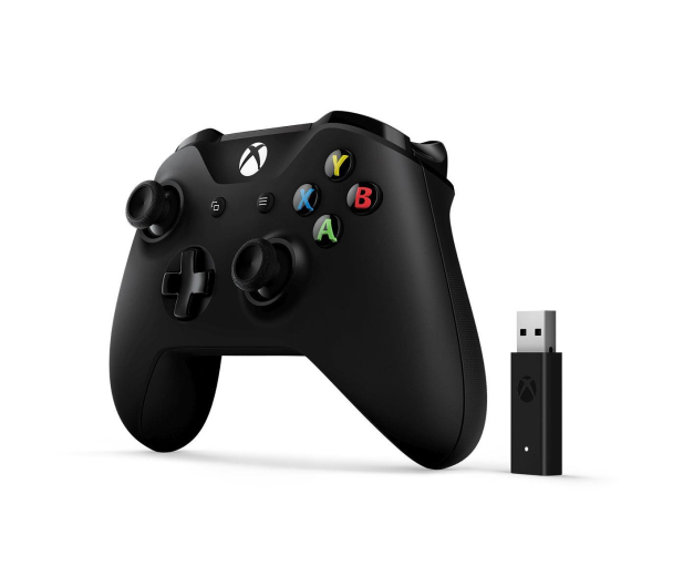Microsoft Xbox One S Wireless Controller + Adapter - 410964 - zdjęcie 2